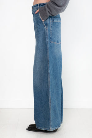 Gauchere - Denim Pants, Indigo