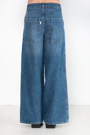 Gauchere - Denim Pants, Indigo