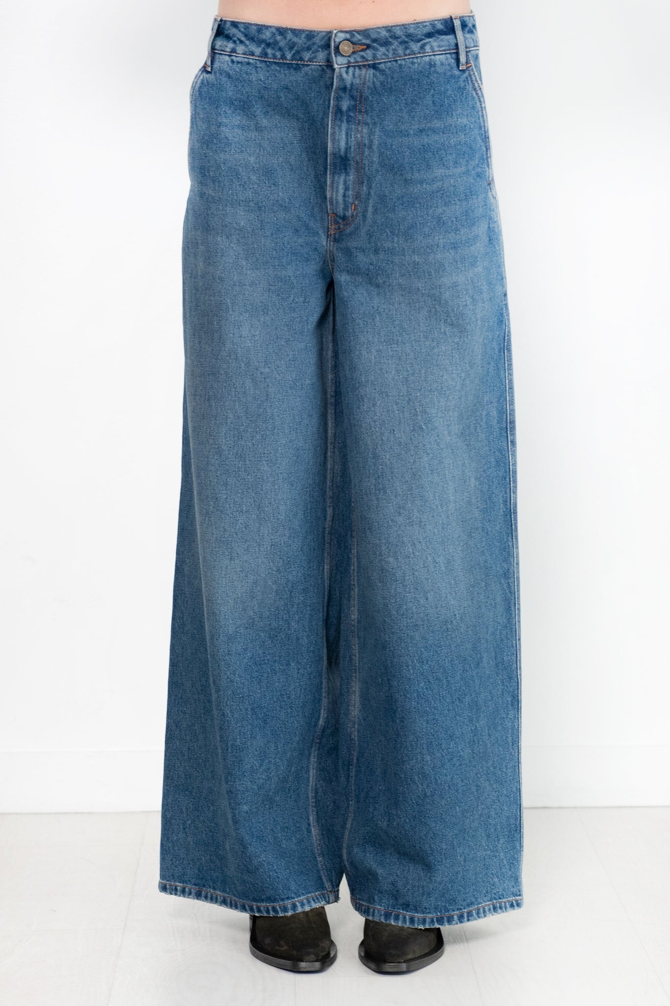 Gauchere - Denim Pants, Indigo
