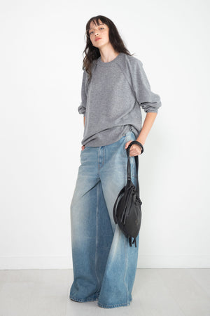 GAUCHERE - Jeans, Blue Stone Beach