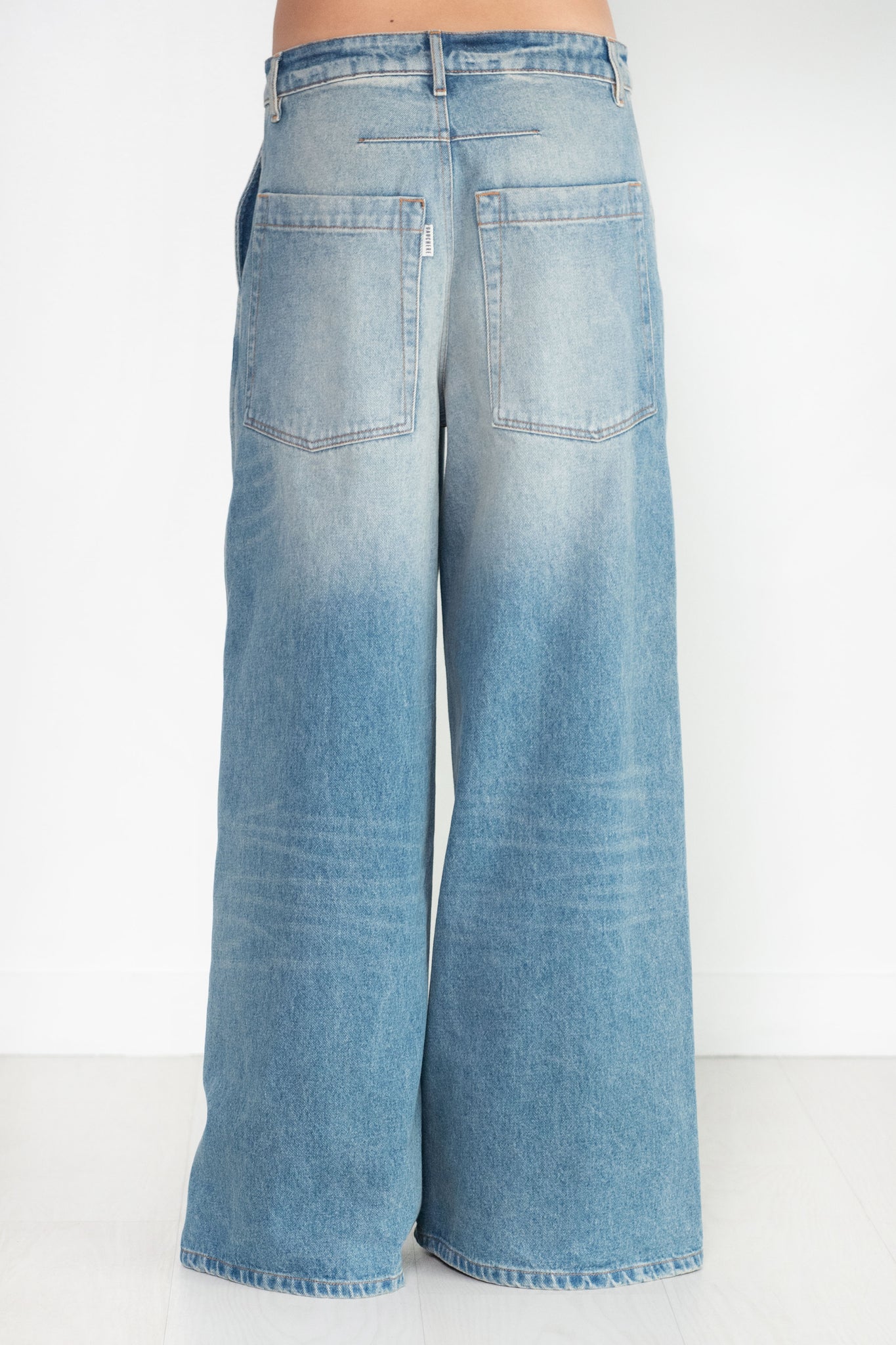 GAUCHERE - Jeans, Blue Stone Beach