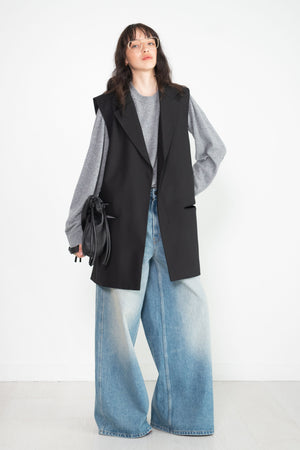 GAUCHERE - Jeans, Blue Stone Beach
