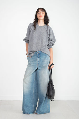 GAUCHERE - Jeans, Blue Stone Beach