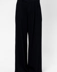 Wide Leg Pants, Black