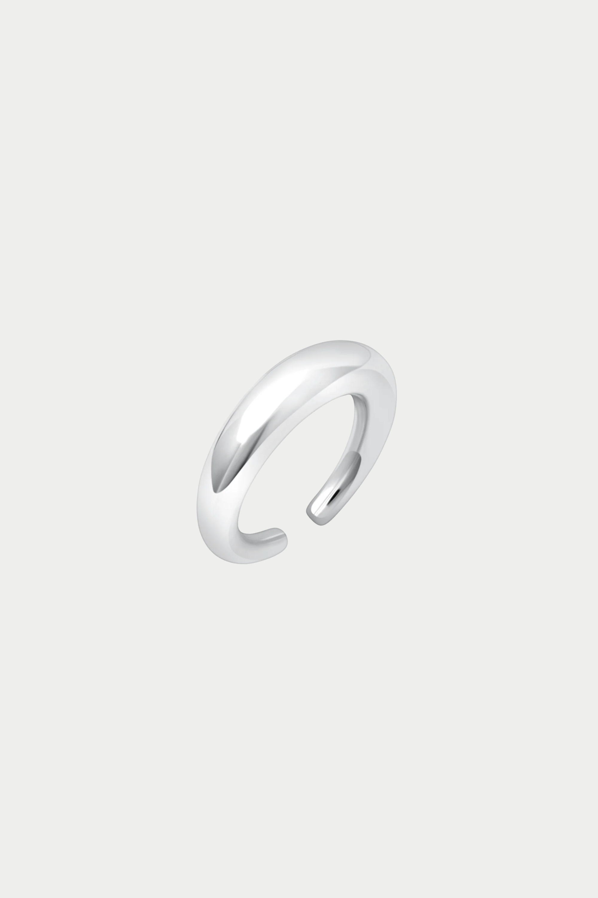 Grande Colmillo Ear Cuff, Sterling Silver