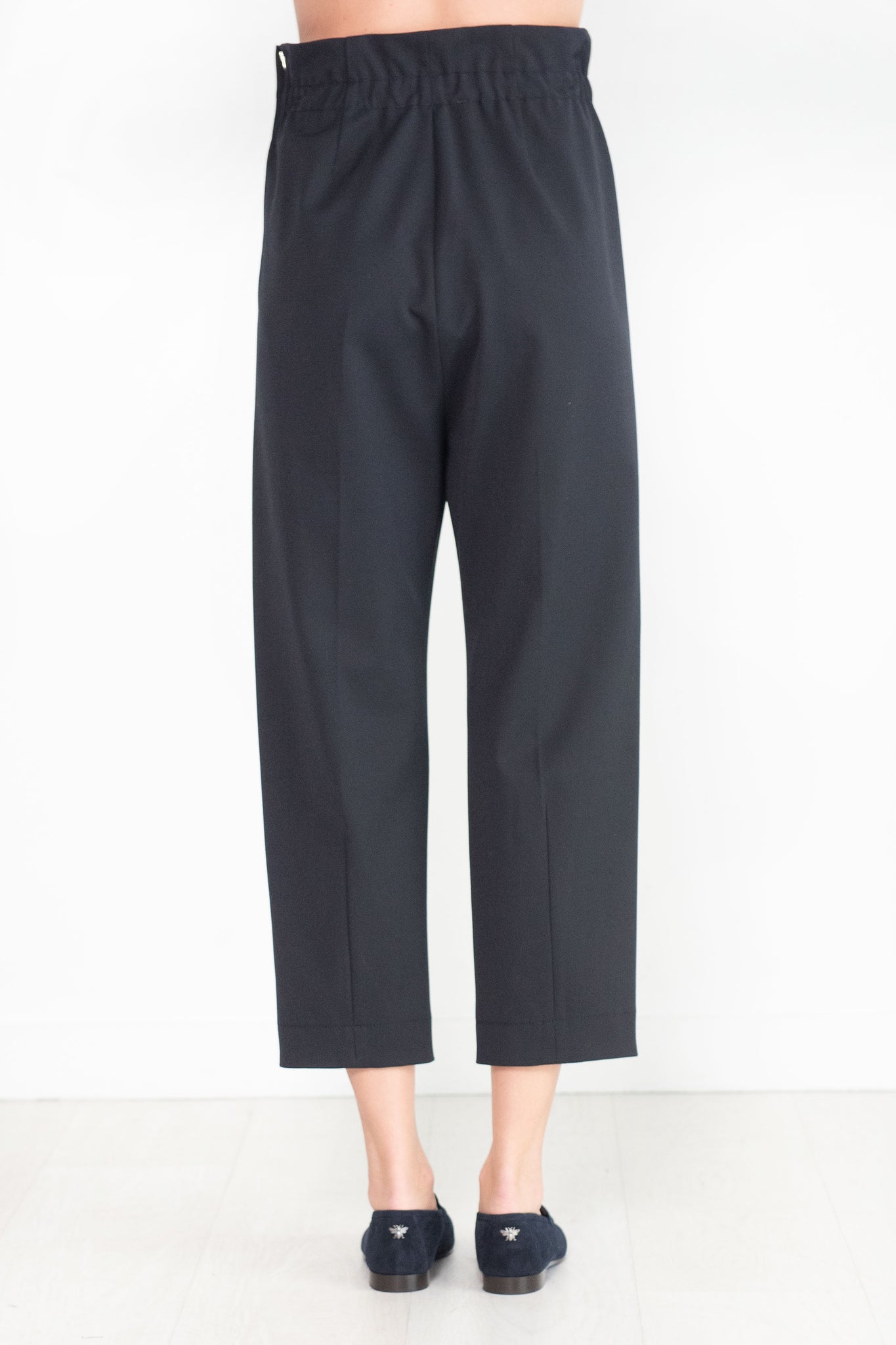 Hache - Pince Pants, Navy