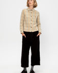 Dylan Plaid Shirt, Taupe Combo