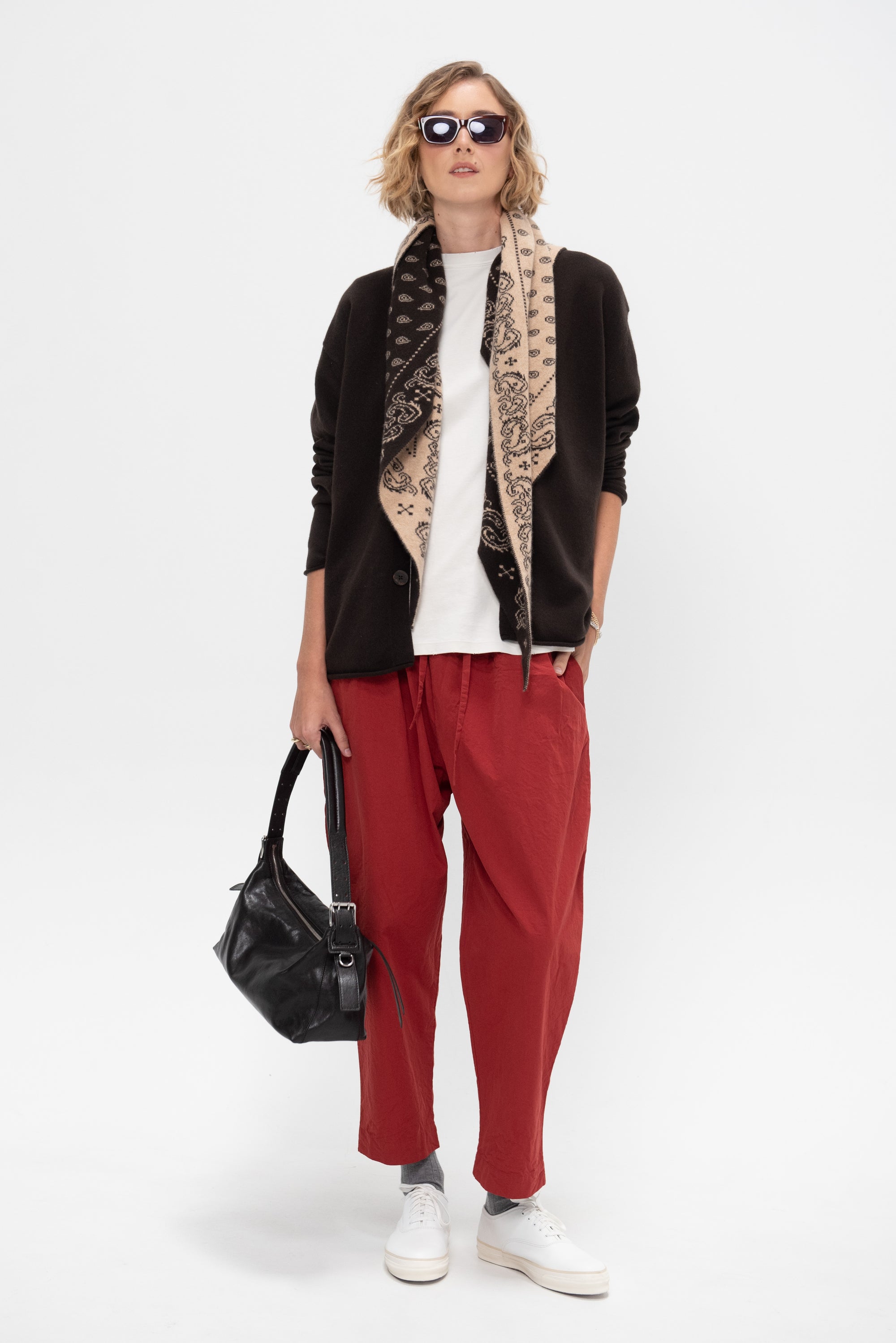 Everywear Cardigan, Burnt Cocoa