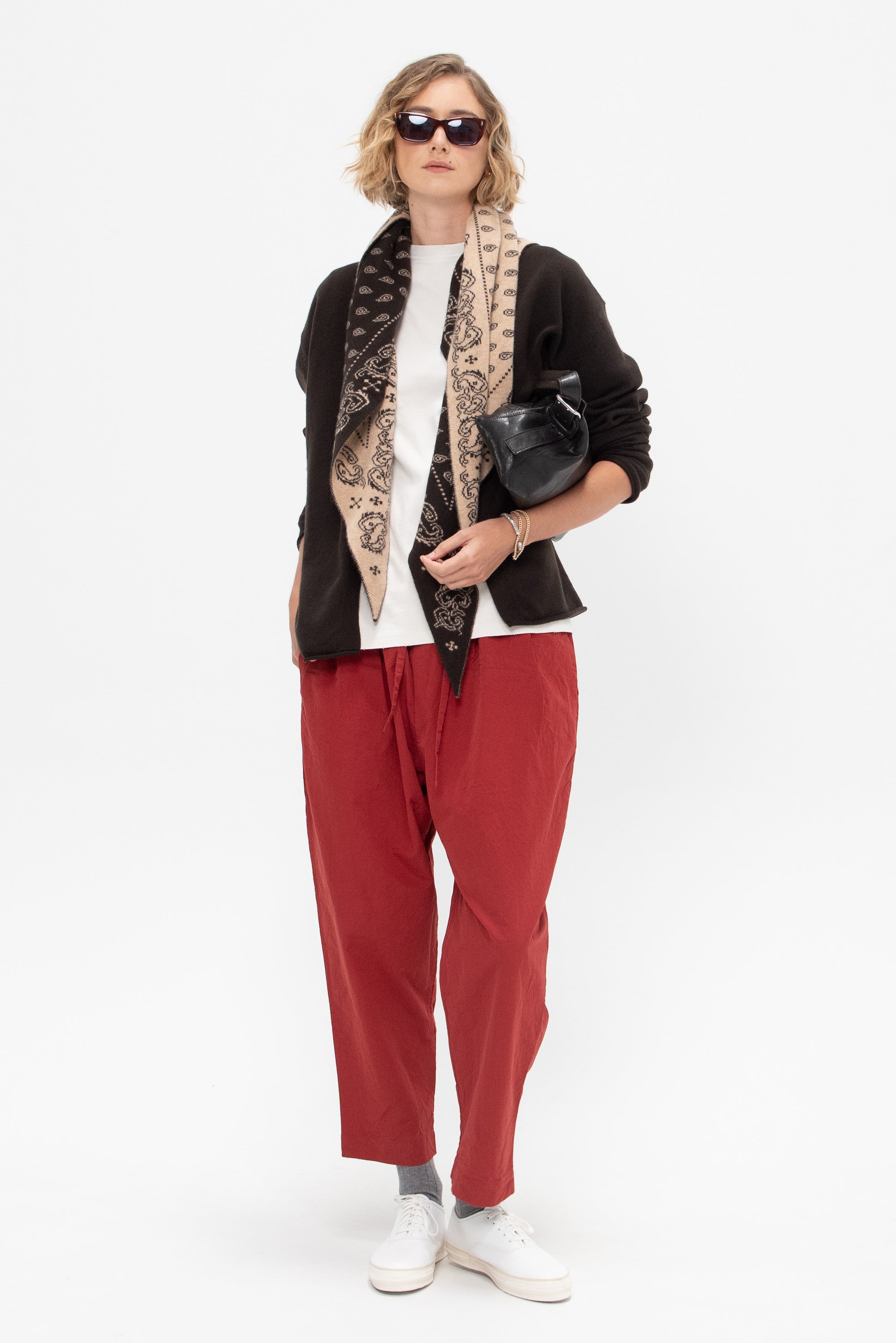 Everywear Cardigan, Burnt Cocoa