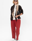 Everywear Cardigan, Burnt Cocoa