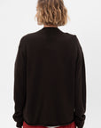 Everywear Cardigan, Burnt Cocoa