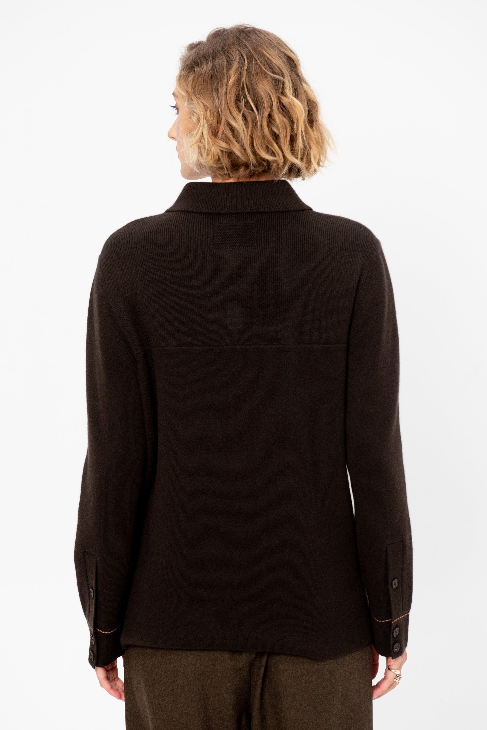 Industry Jacket, Burnt Cocoa &amp; Almond