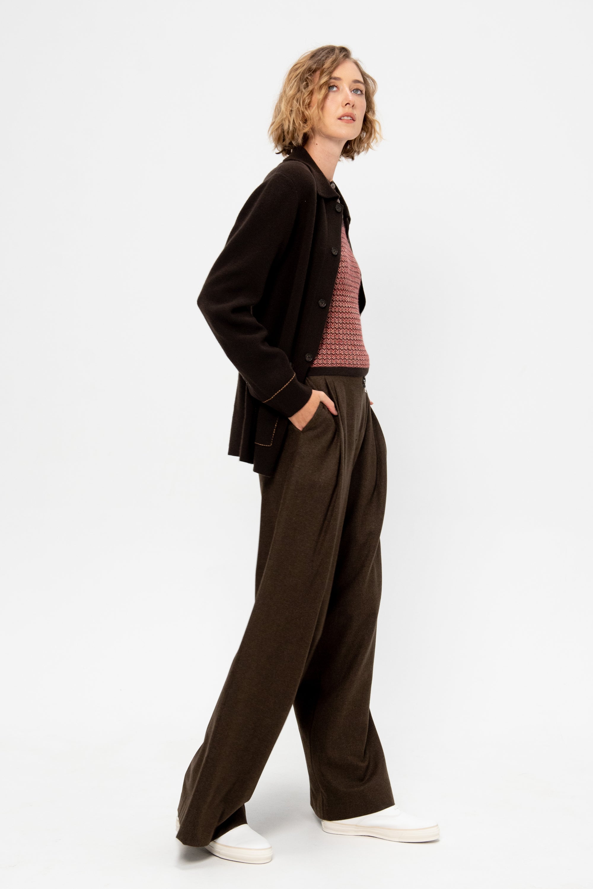 Industry Jacket, Burnt Cocoa &amp; Almond