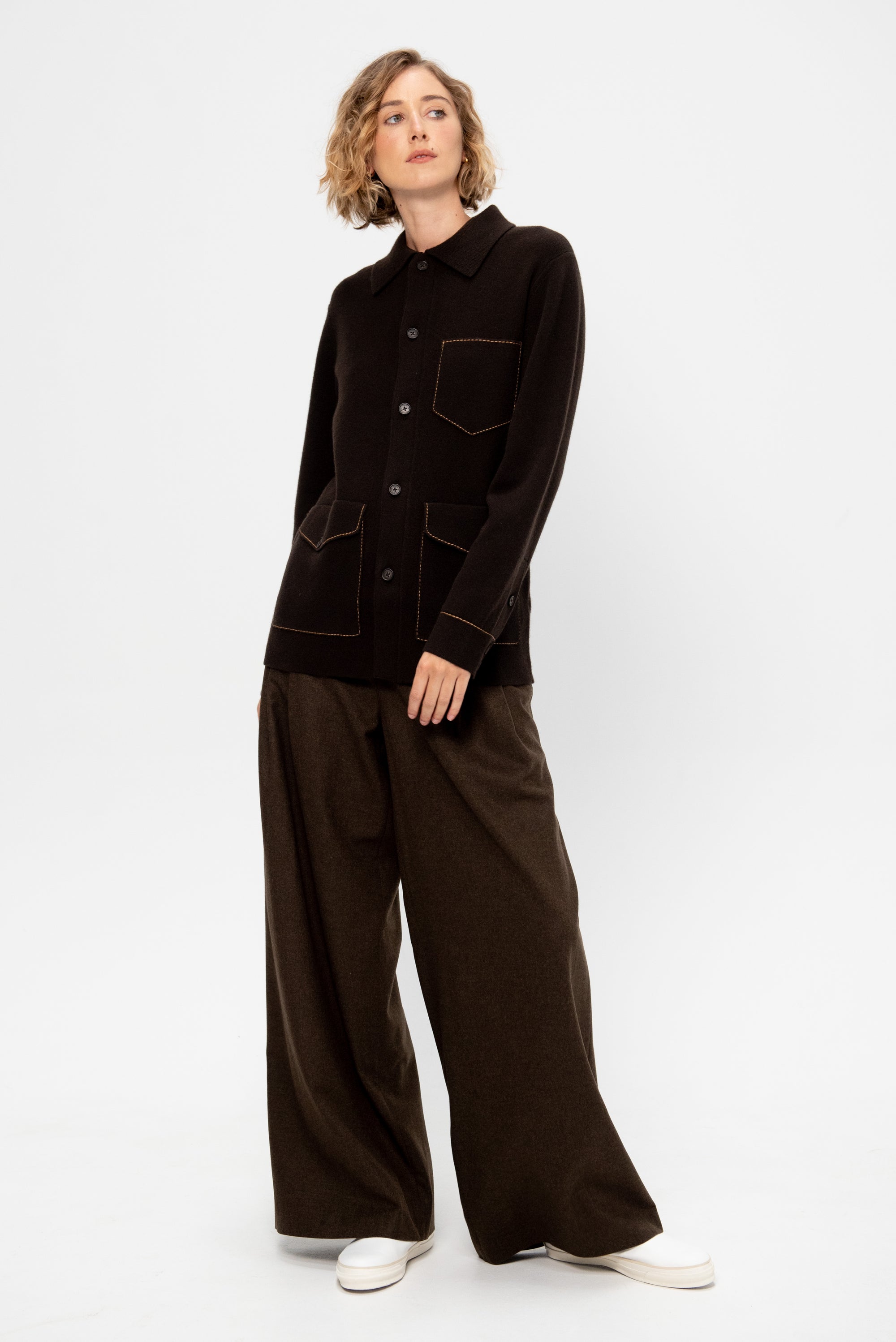 Industry Jacket, Burnt Cocoa &amp; Almond