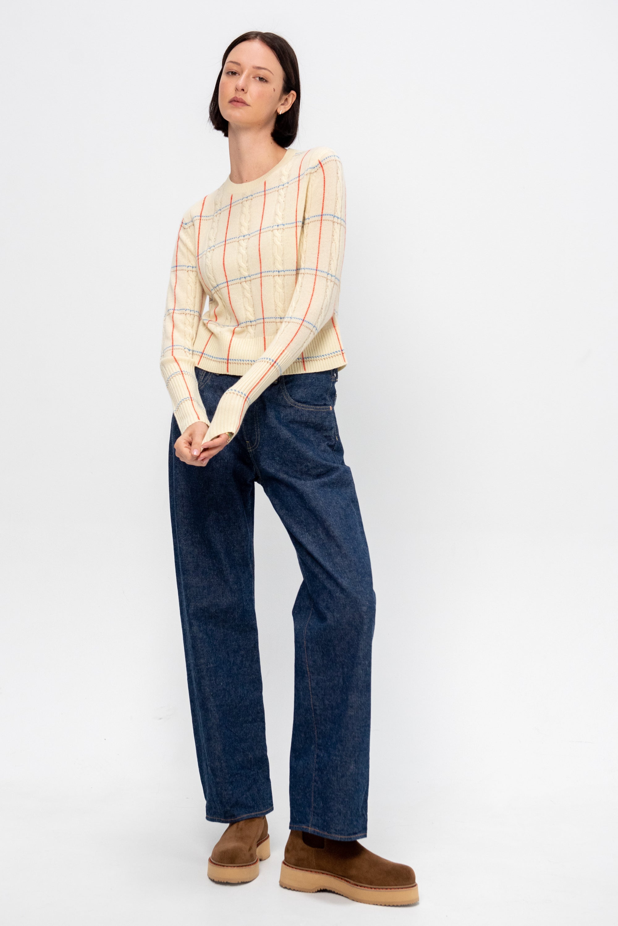 Shrunken Check Crew, Mist Combo