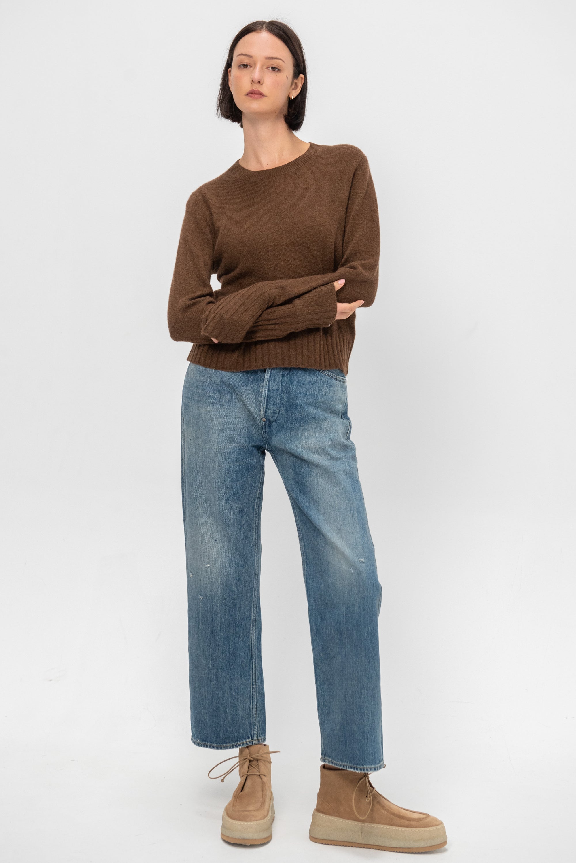 Shrunken Crew, Chestnut