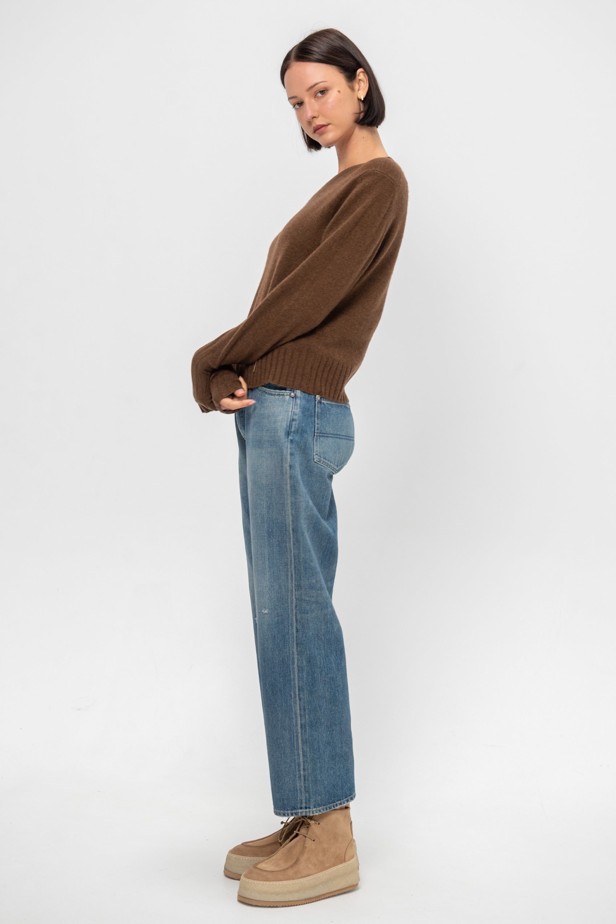 Shrunken Crew, Chestnut