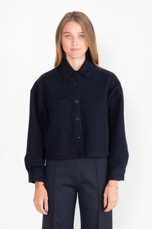 Hache - Biggy Shirt, Navy