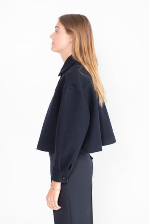 Hache - Biggy Shirt, Navy