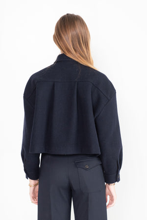 Hache - Biggy Shirt, Navy