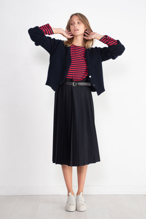 Hache - Bimba Cardigan, Navy