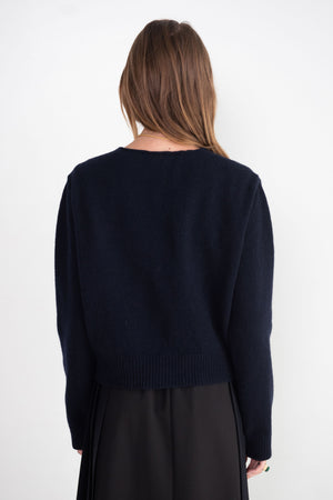 Hache - Bimba Cardigan, Navy