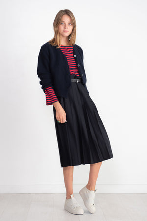 Hache - Bimba Cardigan, Navy