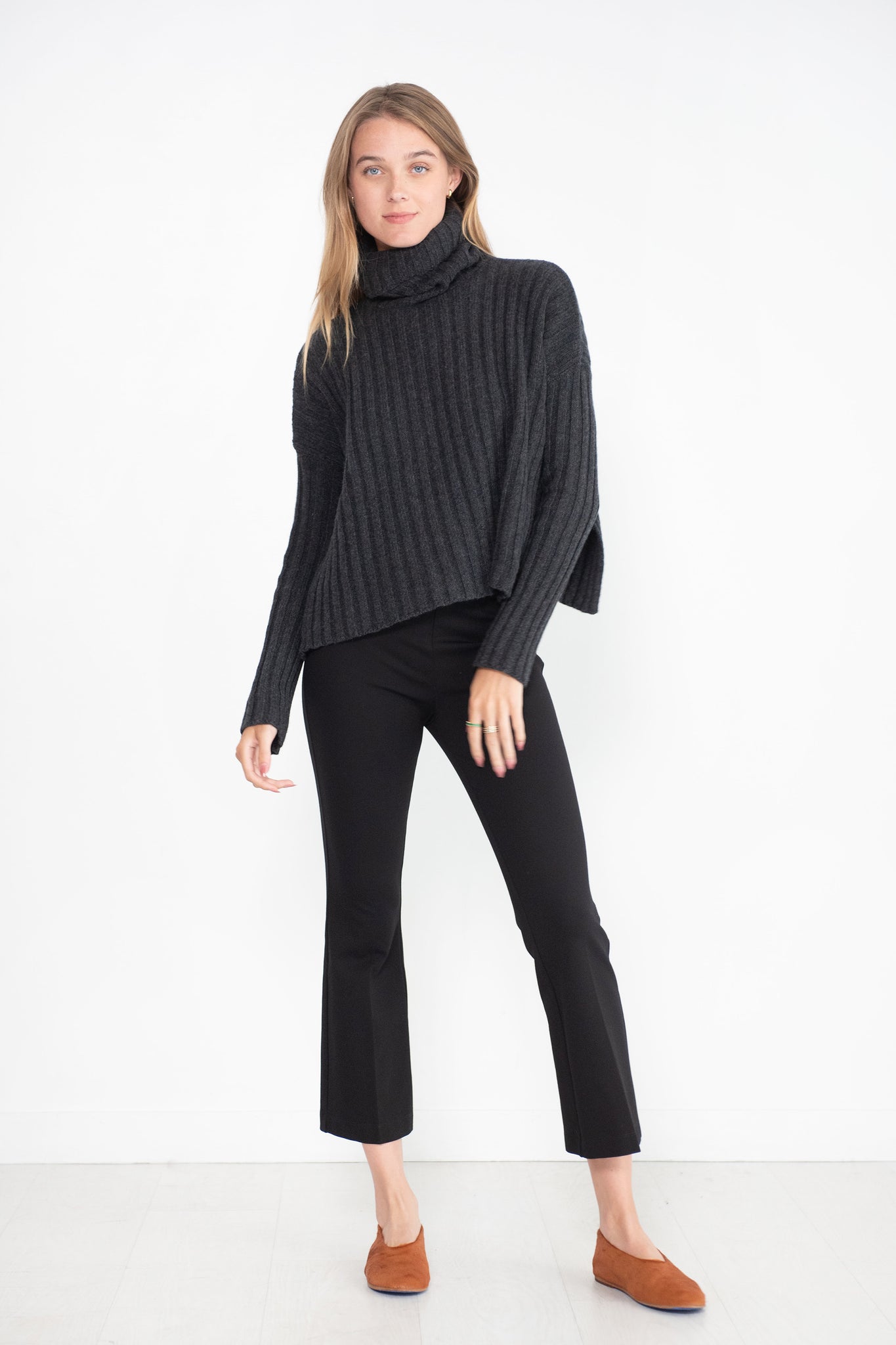 Hache - Mini Trombetta Pants, Black