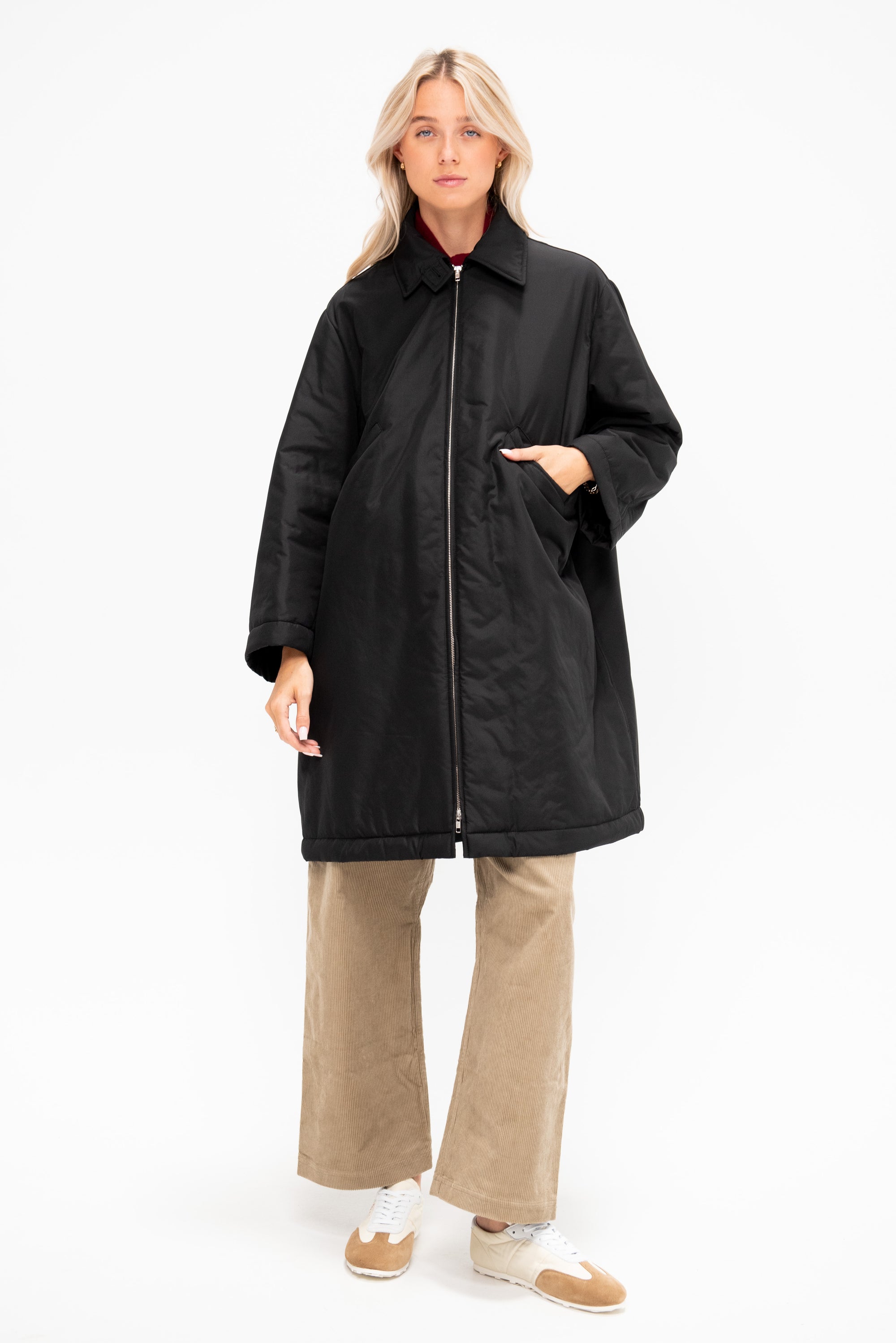 Flame Bomber, Black