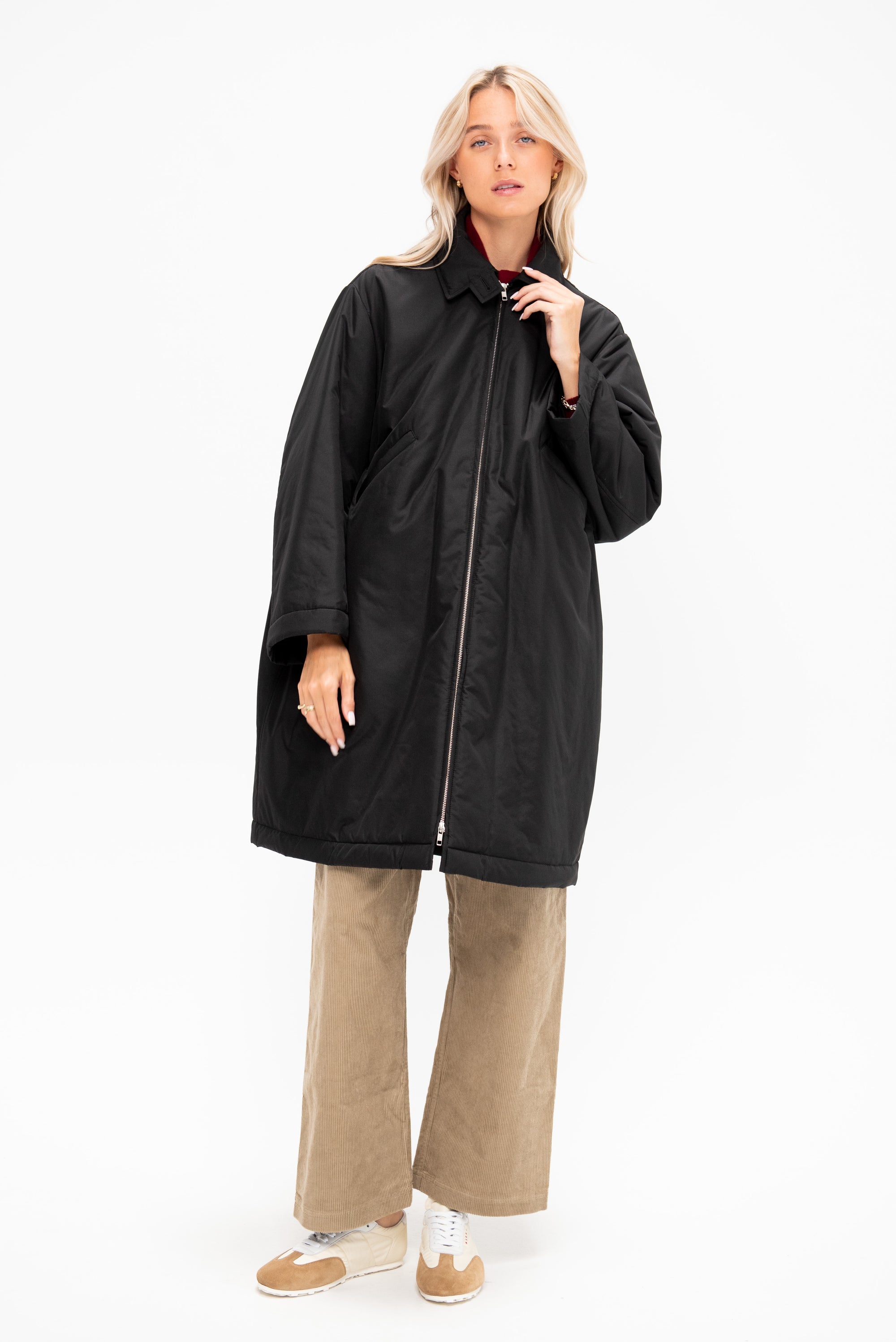 Flame Bomber, Black