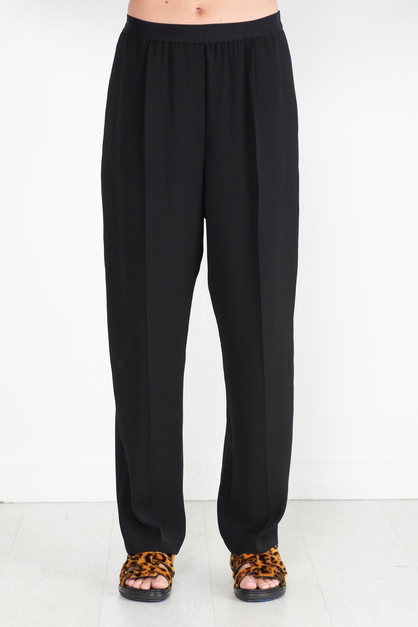 Hache - Boxer Pants, Black