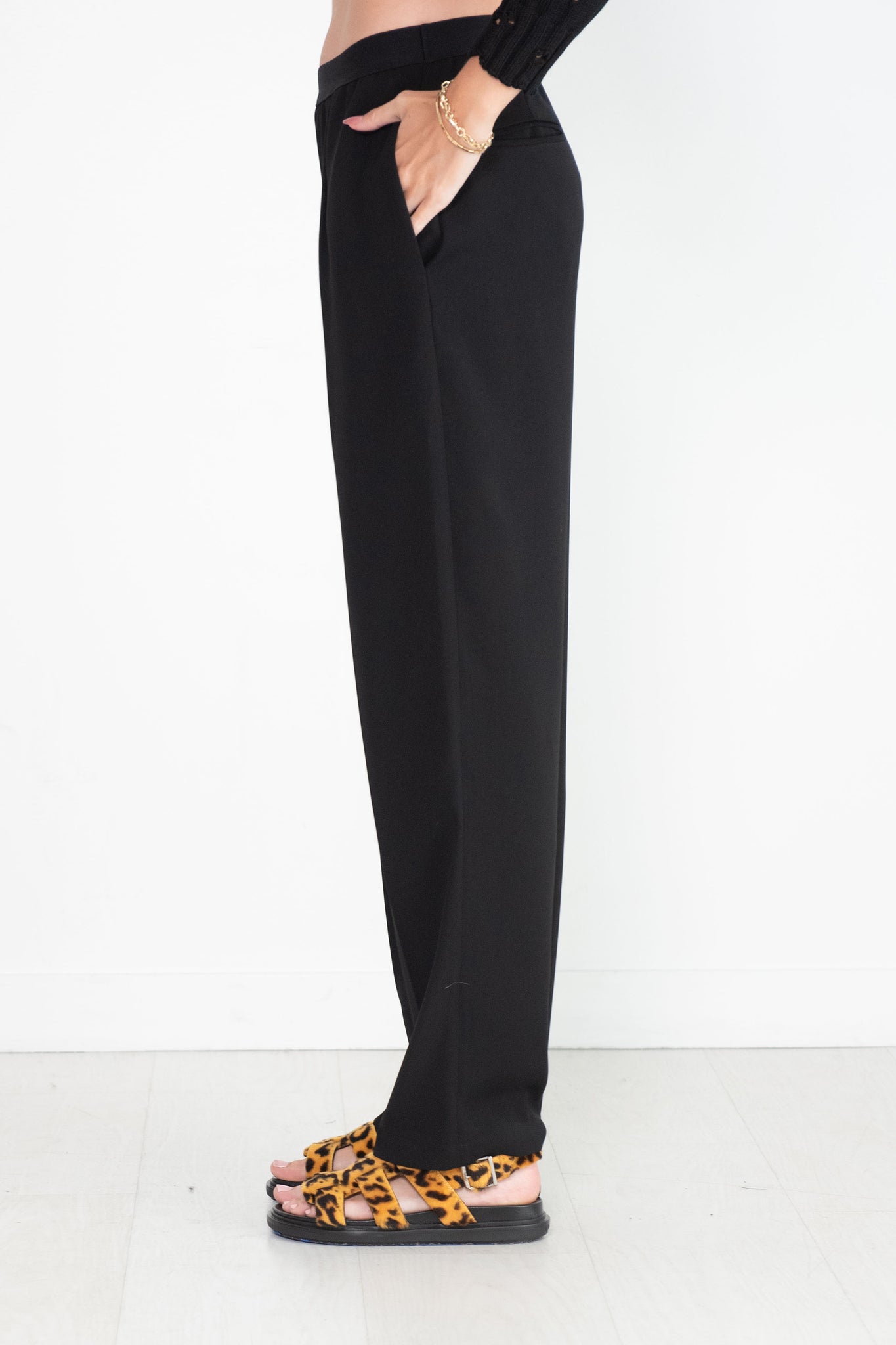 Hache - Boxer Pants, Black