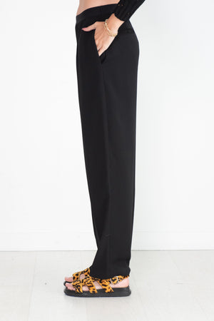 Hache - Boxer Pants, Black