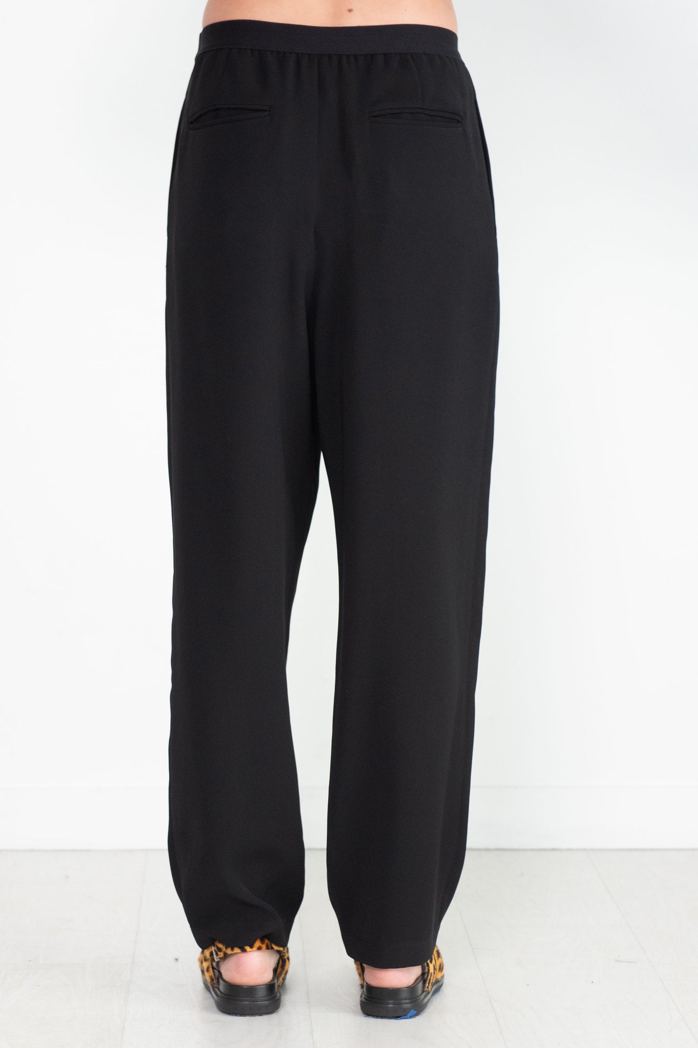 Hache - Boxer Pants, Black