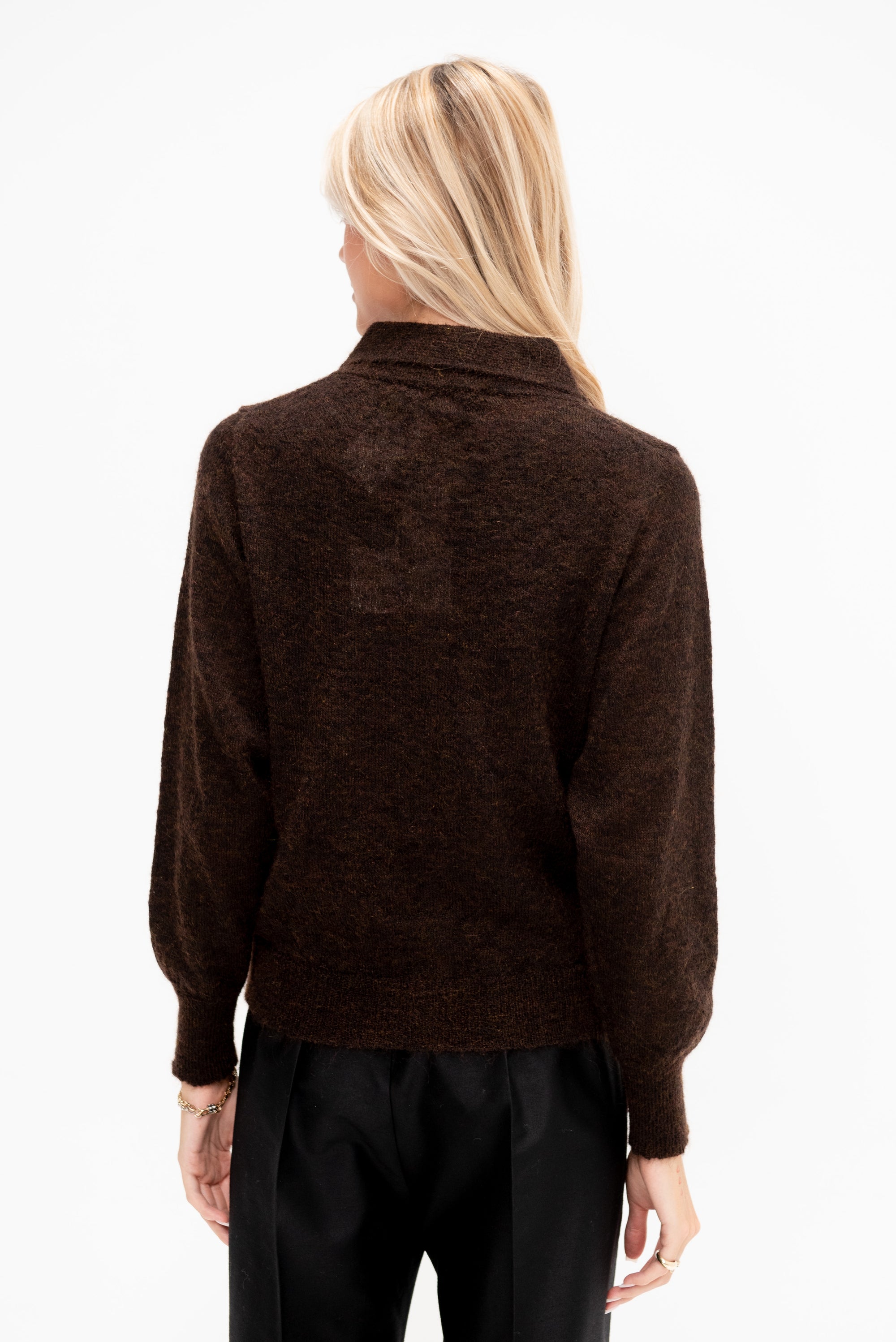 Polo Sweet Cardigan, Brown
