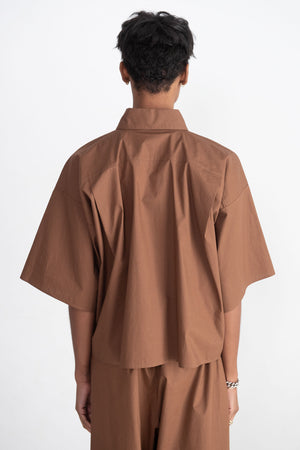 Hache - Detroit Shirt, Brown