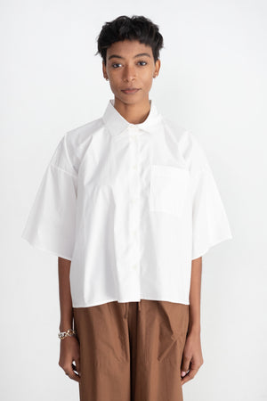 Hache - Detroit Shirt, White