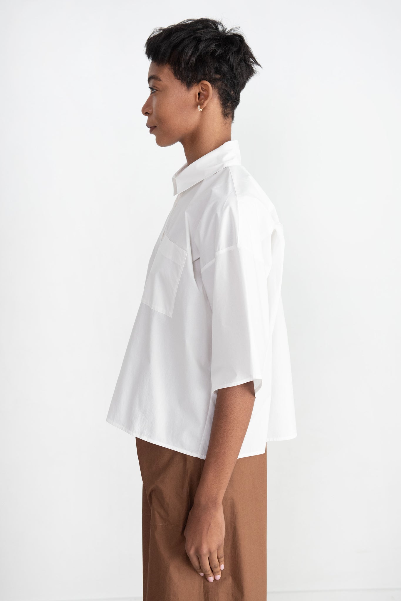 Hache - Detroit Shirt, White
