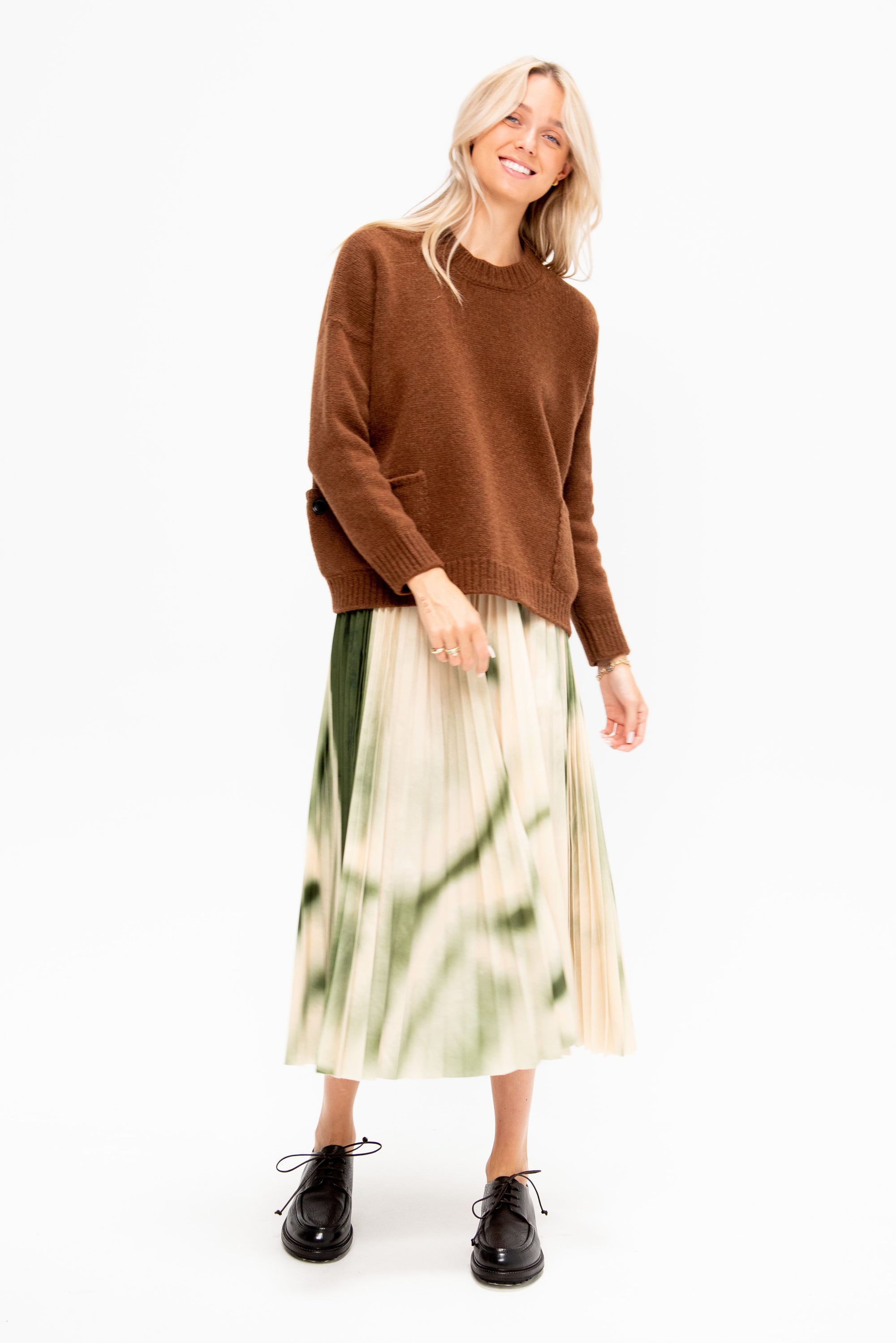 Everyday Sweater, Tobacco