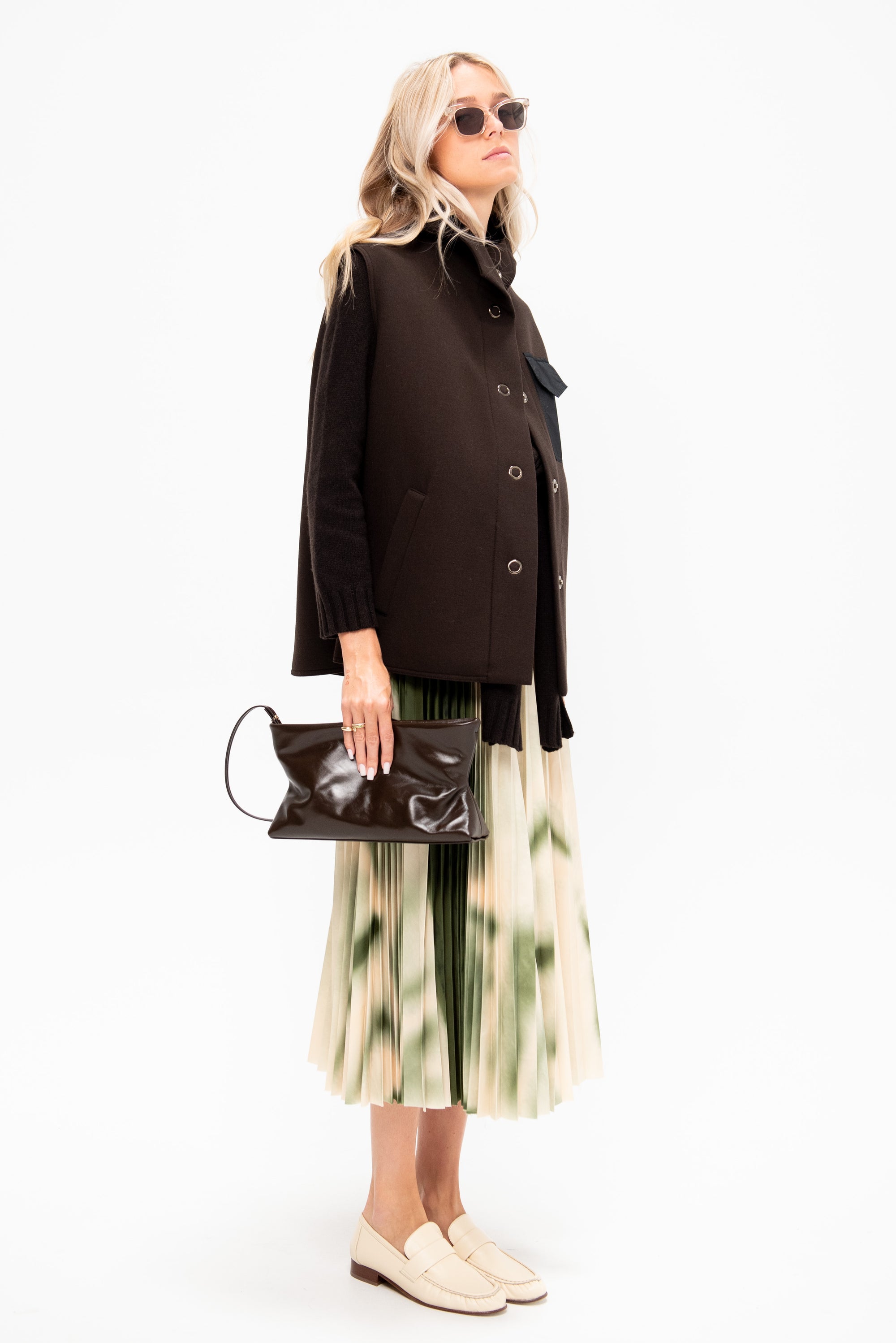 Fin De Semaine Vest, Brown