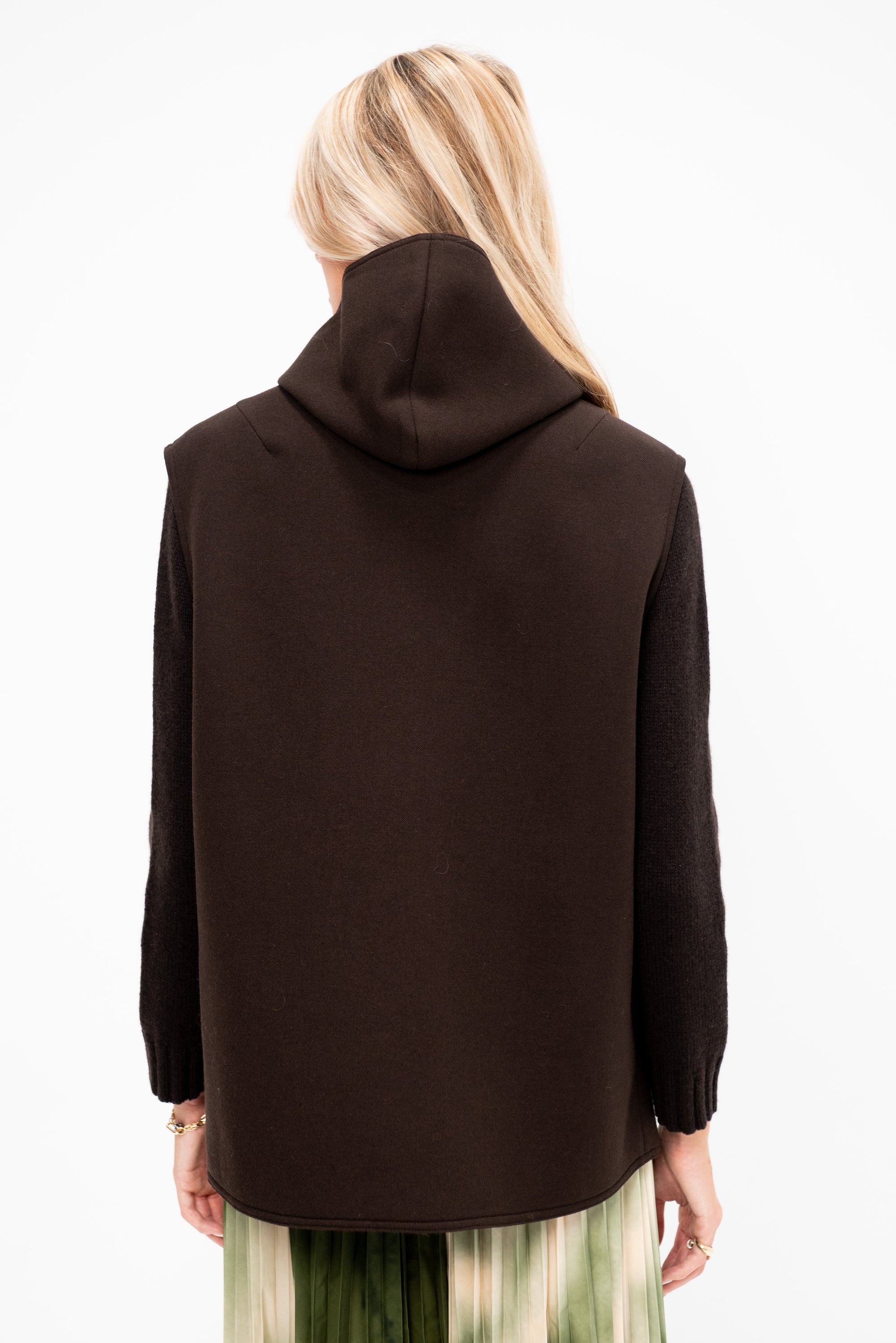 Fin De Semaine Vest, Brown