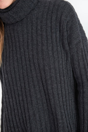 Hache - Love Sweater, Grey