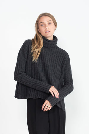 Hache - Love Sweater, Grey