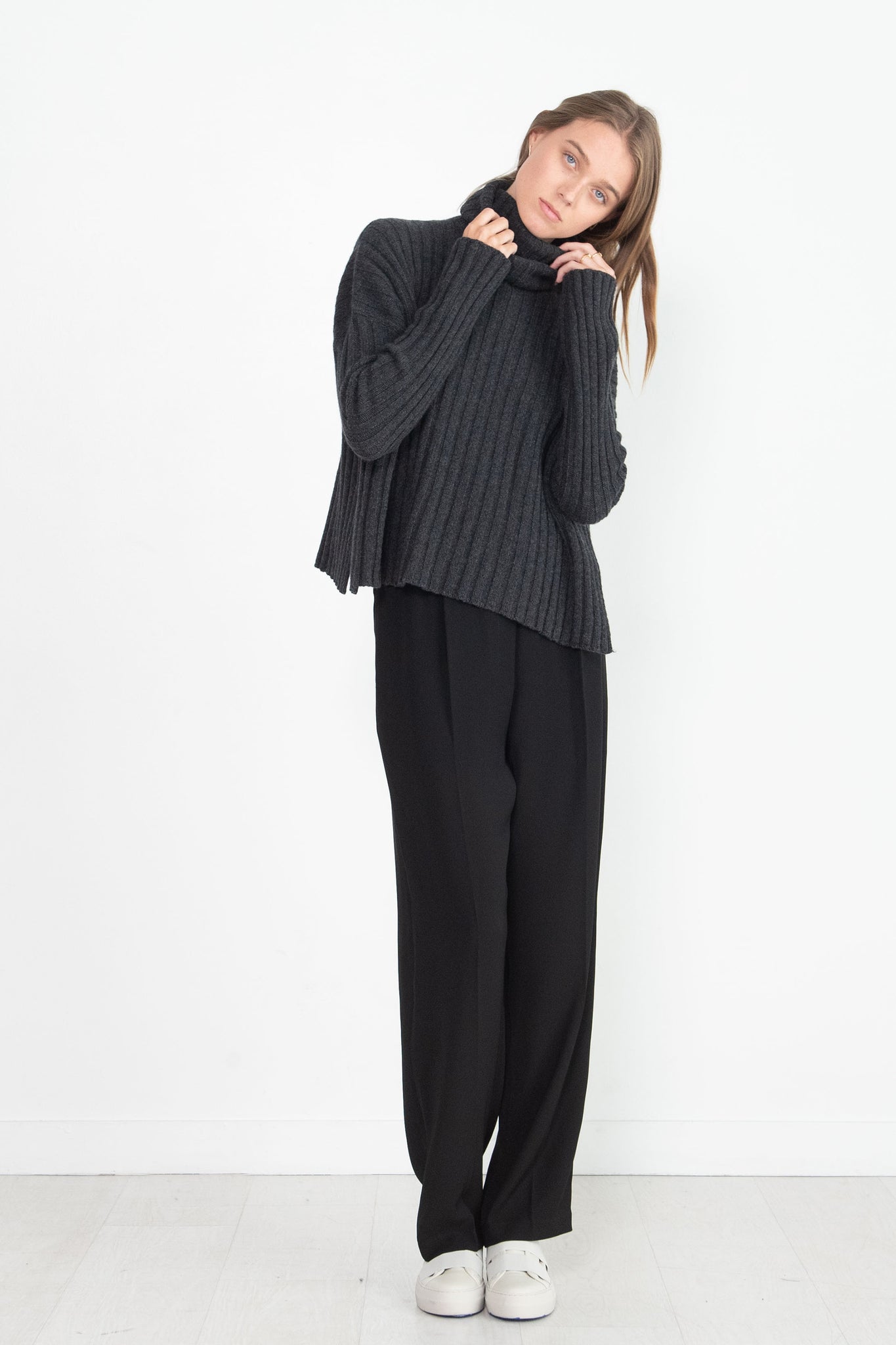Hache - Love Sweater, Grey