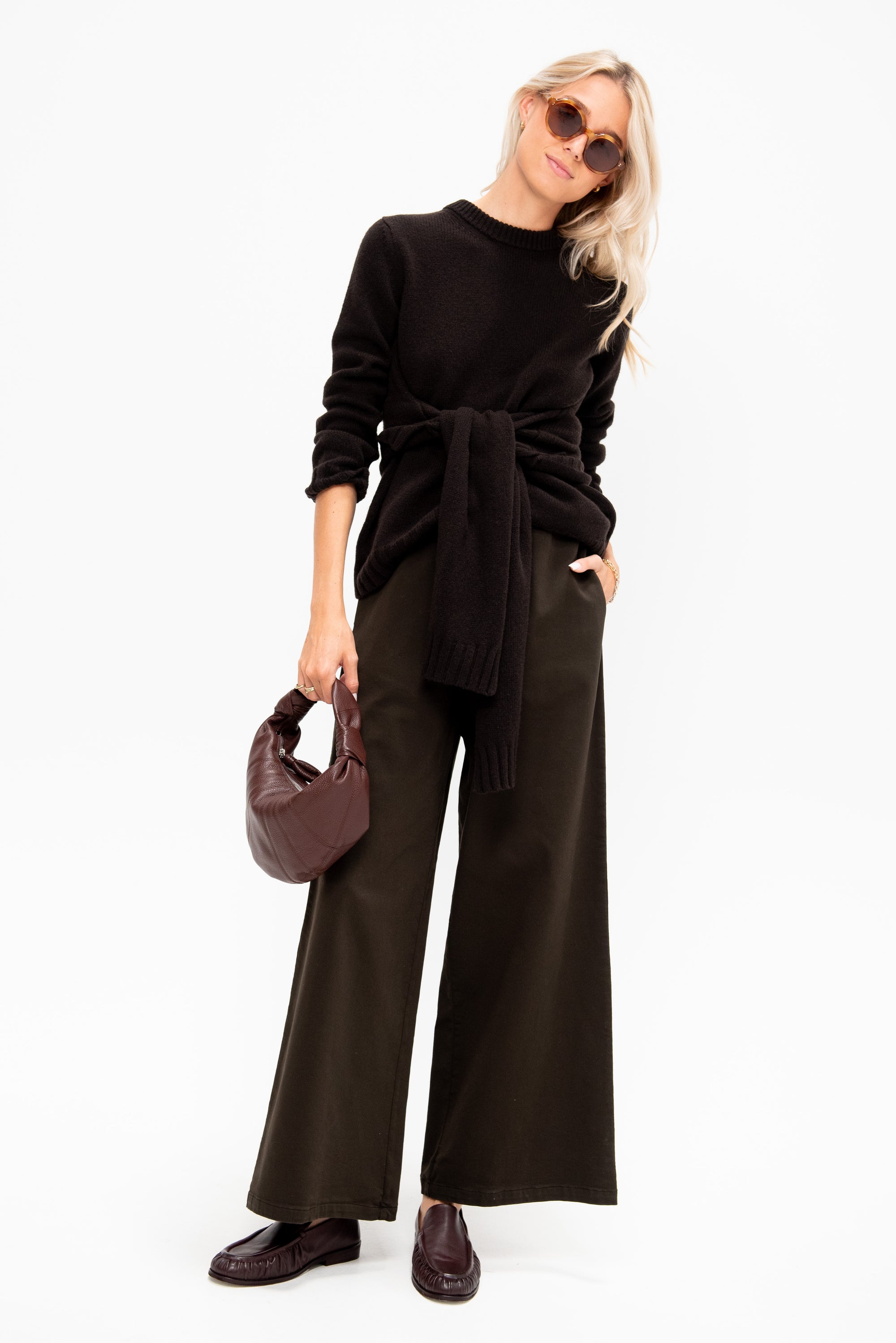 Hereux Pants, Military Green