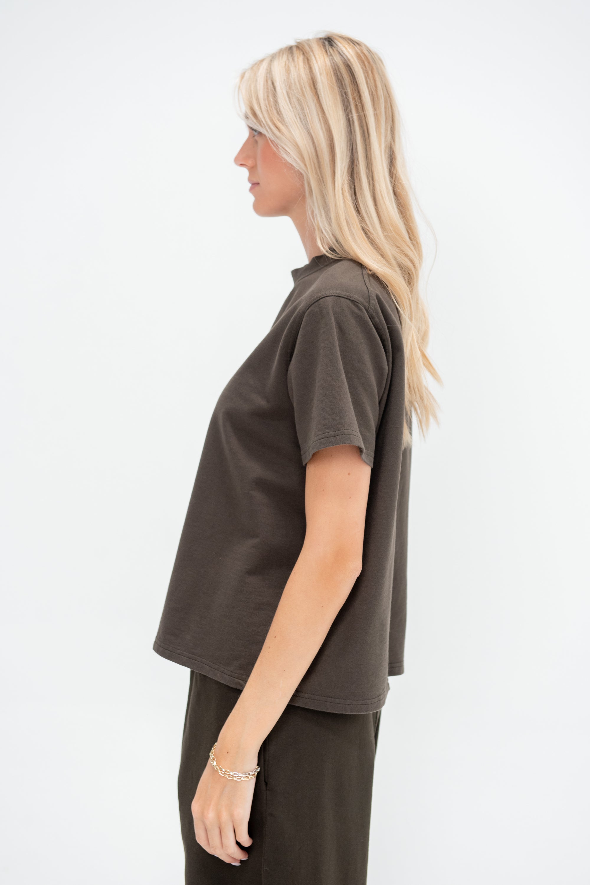 Nova Tee, Military Green