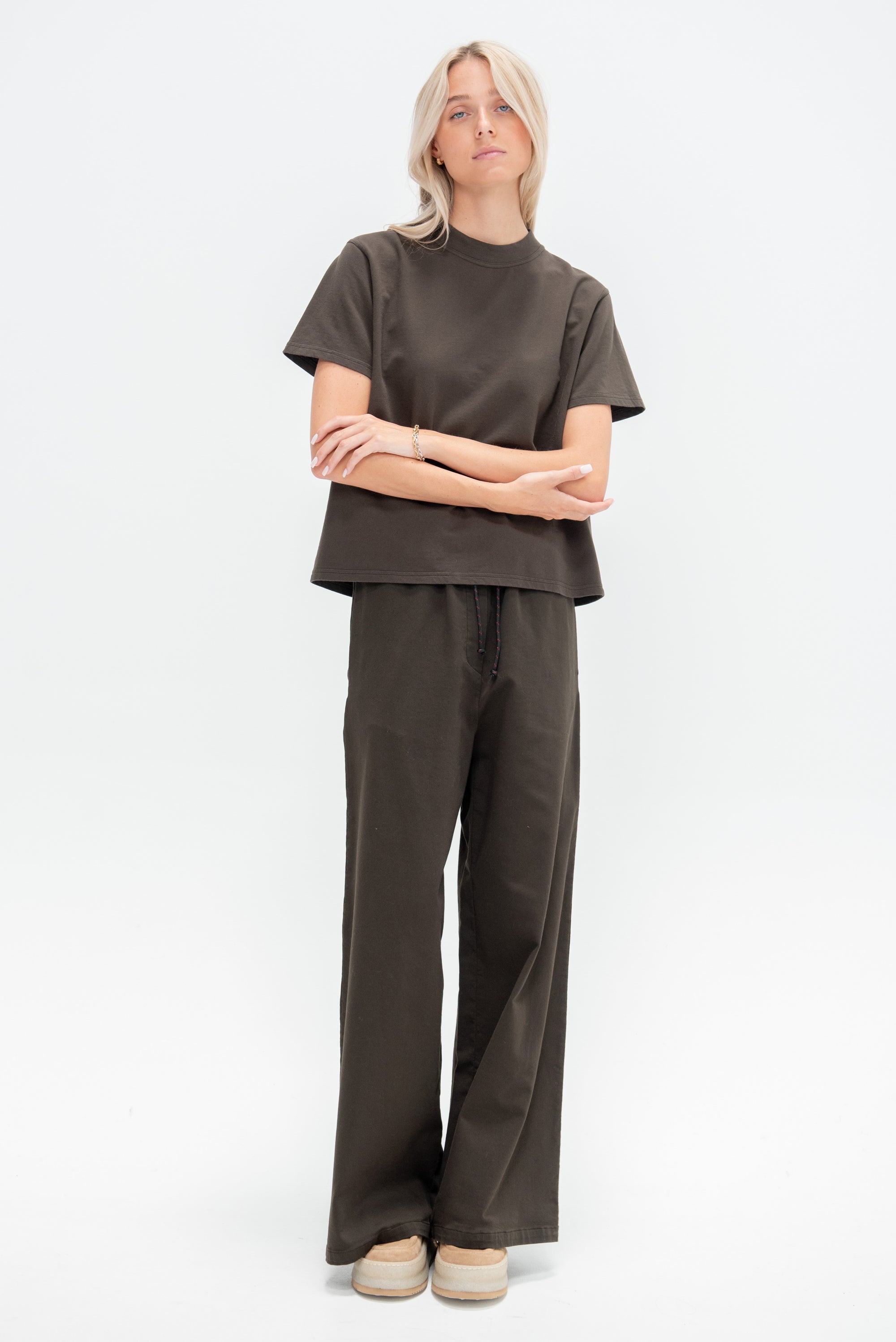 Nova Tee, Military Green