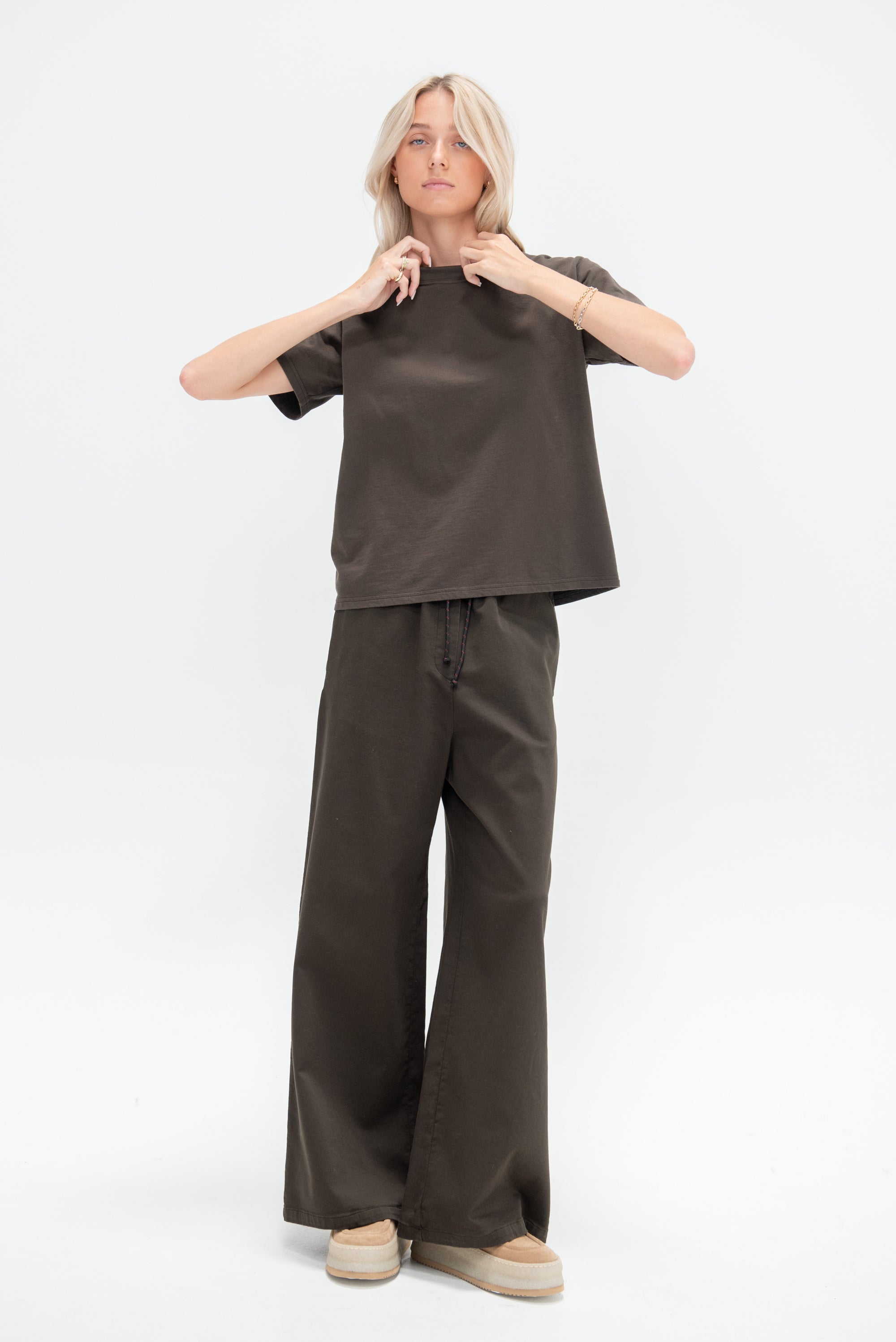 Nova Tee, Military Green