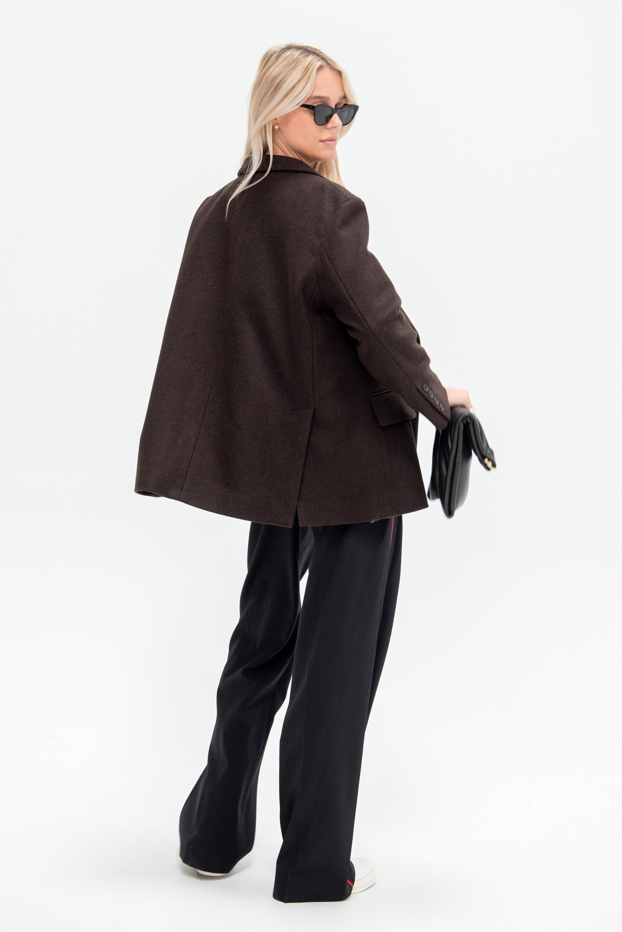 Over Blazer, Brown
