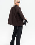 Over Blazer, Brown